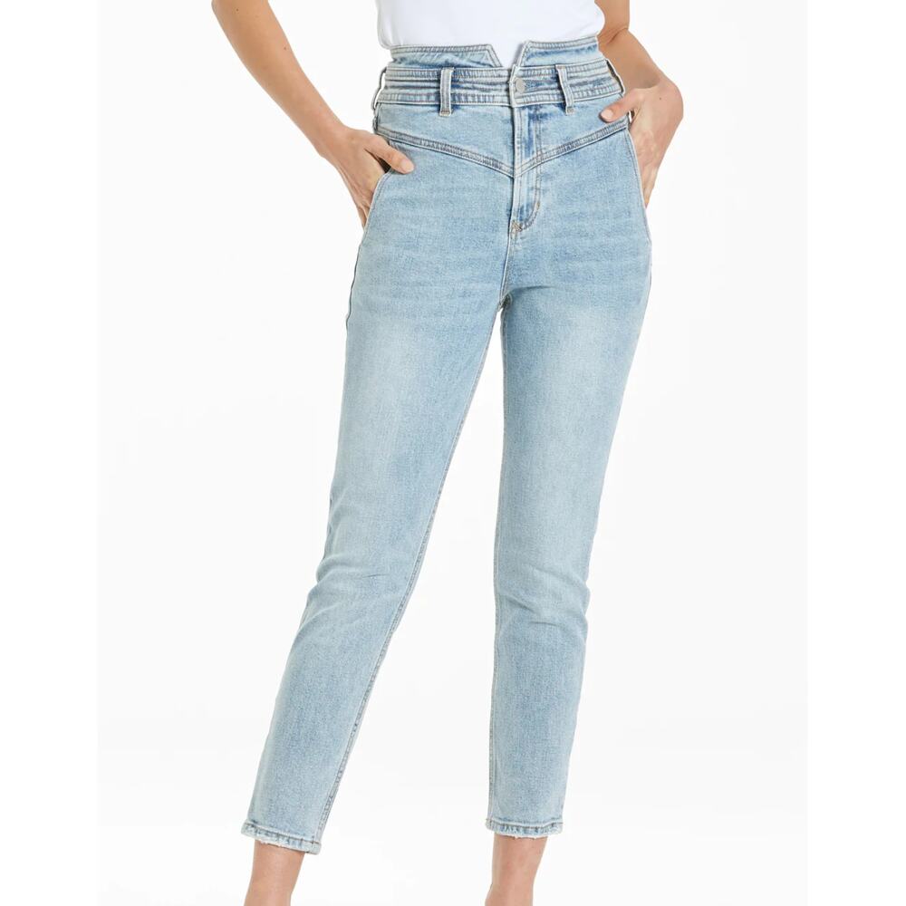Dear John High-Waisted Light Blue Women's Jeans Size 27